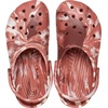 Crocs Unisex Adult Classic Marbled Tie-dye Clogs | Casual Shoes(Dark Clay/Multi)