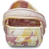 Crocs Unisex Adult Classic Marbled Tie-dye Clogs | Casual Shoes(Daylily/Multi)