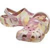 Crocs Unisex Adult Classic Marbled Tie-dye Clogs | Casual Shoes(Daylily/Multi)