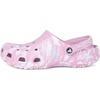 Crocs Unisex Adult Classic Marbled Tie-dye Clogs | Casual Shoes(Hydrangea/Multi)