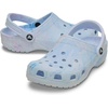 Crocs Unisex Adult Classic Marbled Tie-dye Clogs | Casual Shoes(Oxygen Swirl)