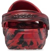 Crocs Unisex Adult Classic Marbled Tie-dye Clogs | Casual Shoes(Pepper/Black)