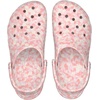Crocs Unisex Adult Classic Marbled Tie-dye Clogs | Casual Shoes(Pink Milk/Multi Confetti)