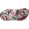 Crocs Unisex Adult Classic Marbled Tie-dye Clogs | Casual Shoes(Red/Multi Confetti)