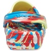 Crocs Unisex Adult Classic Marbled Tie-dye Clogs | Casual Shoes(Sulphur/Multi)