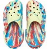 Crocs Unisex Adult Classic Marbled Tie-dye Clogs | Casual Shoes(Sulphur/Multi)