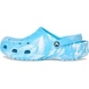 Crocs Unisex Adult Classic Marbled Tie-dye Clogs | Casual Shoes(Tinted Glass/Multi)