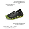 Crocs Unisex Adult Echo RO Clogs(Icy Black)