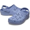 Crocs Unisex Adult Floral Classic Clogs(Blue Haze)
