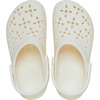 Crocs Unisex Adult Floral Classic Clogs(Chalk)