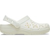 Crocs Unisex Adult Floral Classic Clogs(Chalk)