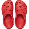 Crocs Unisex Adult Floral Classic Clogs(Cherry Red)