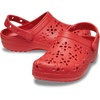 Crocs Unisex Adult Floral Classic Clogs(Cherry Red)