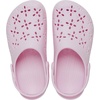 Crocs Unisex Adult Floral Classic Clogs(Pink Milk)