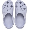 Crocs Unisex Adult Floral Classic Clogs(Purple)