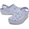 Crocs Unisex Adult Floral Classic Clogs(Purple)
