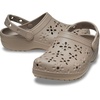Crocs Unisex Adult Floral Classic Clogs(Taupe)