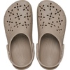 Crocs Unisex Adult Floral Classic Clogs(Taupe)