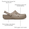 Crocs Unisex Adult Floral Classic Clogs(Taupe)