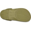 Crocs Unisex-Adult Classic Crafted Canvas & Suede Clogs(Aloe)