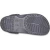 Crocs Unisex-Adult Classic Crafted Canvas & Suede Clogs(Black Sand)