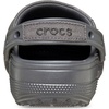 Crocs Unisex-Adult Classic Crafted Canvas & Suede Clogs(Black Sand)