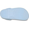 Crocs Unisex-Adult Classic Crafted Canvas & Suede Clogs(Blue Frost)