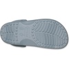 Crocs Unisex-Adult Classic Crafted Canvas & Suede Clogs(Concrete)