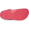 Crocs Unisex-Adult Classic Crafted Canvas & Suede Clogs(Digital Raspberry Velvet)