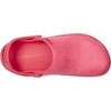 Crocs Unisex-Adult Classic Crafted Canvas & Suede Clogs(Digital Raspberry Velvet)