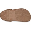 Crocs Unisex-Adult Classic Crafted Canvas & Suede Clogs(Milk Chocolate)