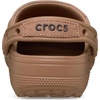 Crocs Unisex-Adult Classic Crafted Canvas & Suede Clogs(Milk Chocolate)