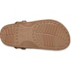 Crocs Unisex-Adult Classic Crafted Canvas & Suede Clogs(Milk Chocolate Suede)