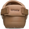 Crocs Unisex-Adult Classic Crafted Canvas & Suede Clogs(Milk Chocolate Suede)