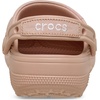 Crocs Unisex-Adult Classic Crafted Canvas & Suede Clogs(Pink Caramel)