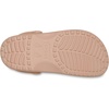Crocs Unisex-Adult Classic Crafted Canvas & Suede Clogs(Pink Caramel)