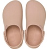 Crocs Unisex-Adult Classic Crafted Canvas & Suede Clogs(Pink Caramel)