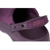 Crocs Unisex-Adult Classic Crafted Canvas & Suede Clogs(Plush Plum Velvet)