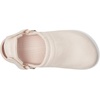 Crocs Unisex-Adult Classic Crafted Canvas & Suede Clogs(Quartz Suede)