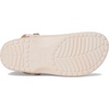 Crocs Unisex-Adult Classic Crafted Canvas & Suede Clogs(Quartz Suede)