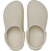 Crocs Unisex-Adult Classic Crafted Canvas & Suede Clogs(Stucco)