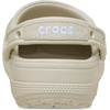 Crocs Unisex-Adult Classic Crafted Canvas & Suede Clogs(Stucco)