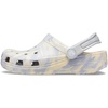 Crocs Unisex-Child Classic Watercolor Marbled Clog(Atmosphere/Multi)