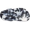 Crocs Unisex-Child Classic Watercolor Marbled Clog(Black/White)
