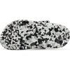 Crocs Unisex-Child Classic Watercolor Marbled Clog(Black/White Confetti)
