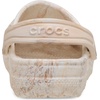 Crocs Unisex-Child Classic Watercolor Marbled Clog(Bone Swirl)
