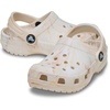 Crocs Unisex-Child Classic Watercolor Marbled Clog(Bone Swirl)