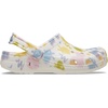 Crocs Unisex-Child Classic Watercolor Marbled Clog(Chalk)