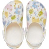 Crocs Unisex-Child Classic Watercolor Marbled Clog(Chalk)