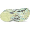Crocs Unisex-Child Classic Watercolor Marbled Clog(Frothy Green/Multi)